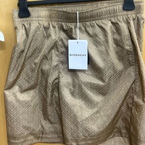 Givenchy Monogram Men’s Swimwear Size L